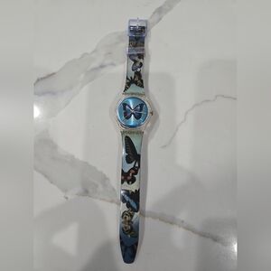 2000 swatch watch sky fly butterfly GK347